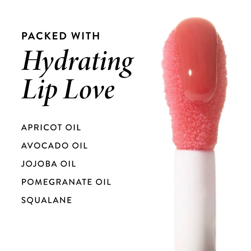 Laura Geller Sweet Pink Fine Shine Glossy Lip Oil